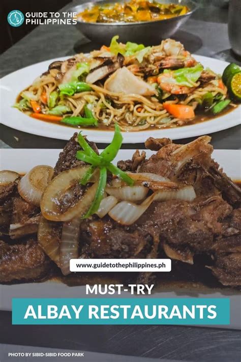 THE 10 BEST Restaurants in Albay Province .